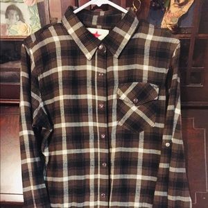 Redneck Riviera flannel shirt